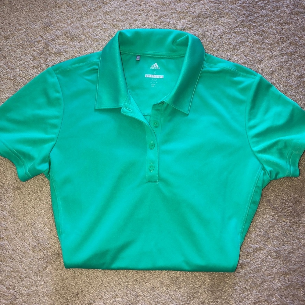Adida’s Golf Polo